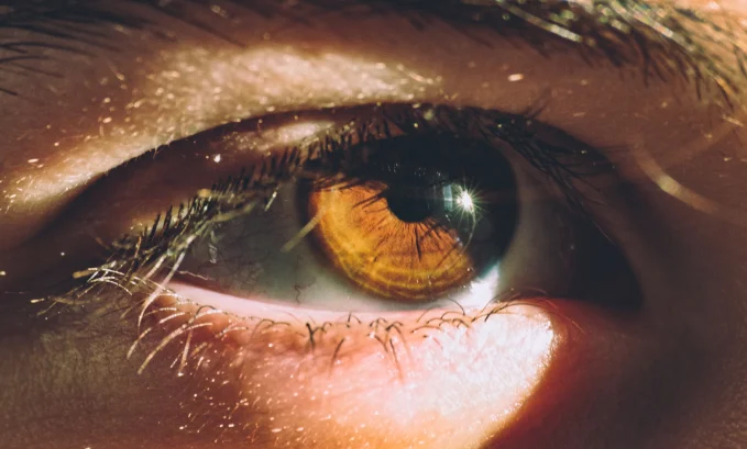 why does enclomiphene cause eye floaters