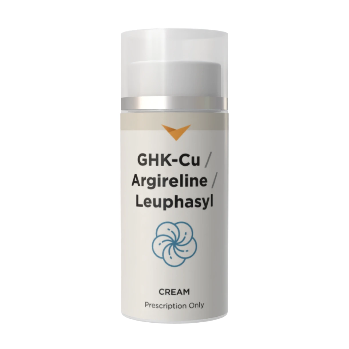 argirelune serum w ghk cu unjectables GHK-Cu (Copper Peptide) / Argireline / Leuphasyl (0.2% / 3% / 3%) Cream  30mL
