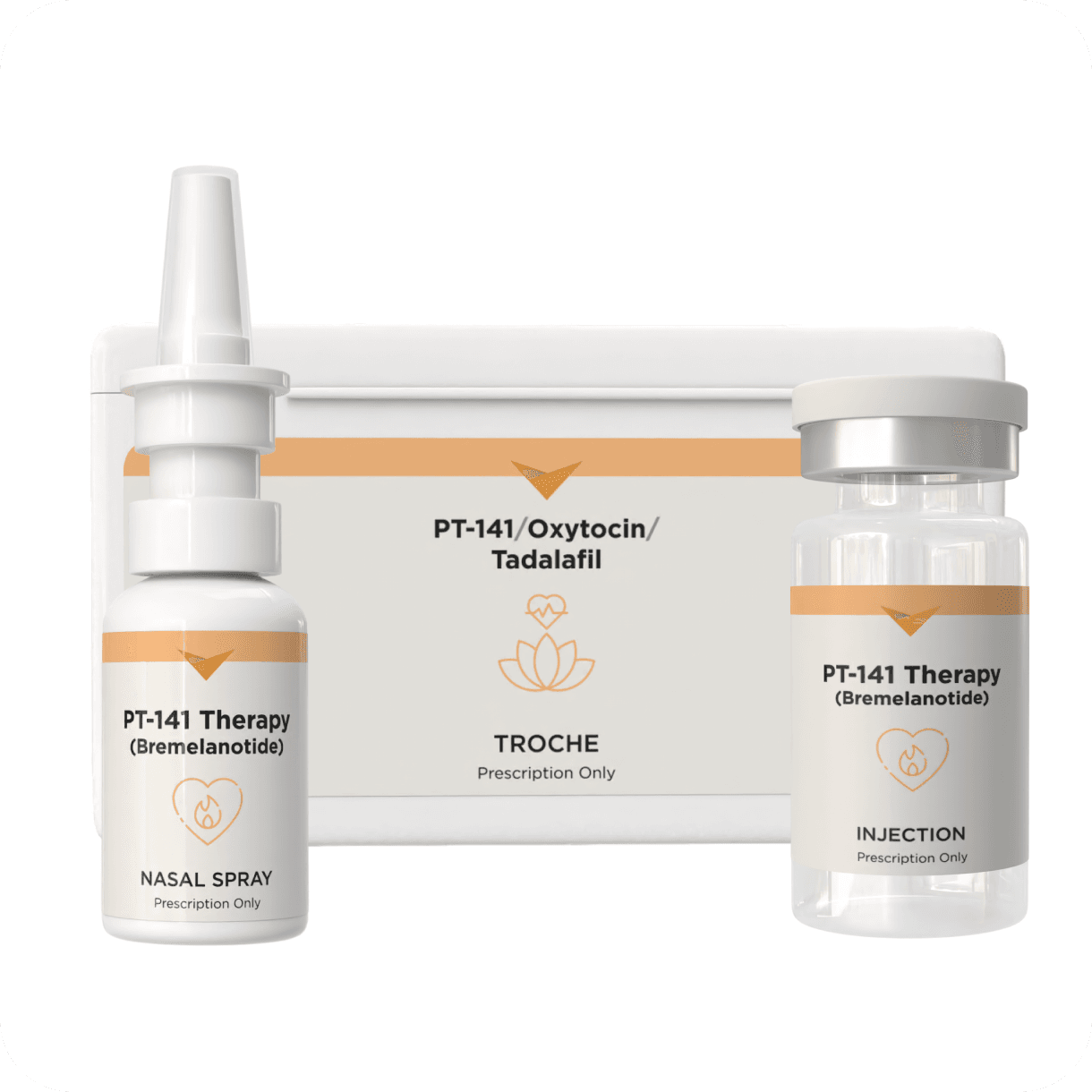 tadalafil oxytocin pt141 PT-141 (Bremelanotide) Therapy