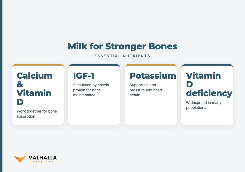 Milk for Stronger Bones