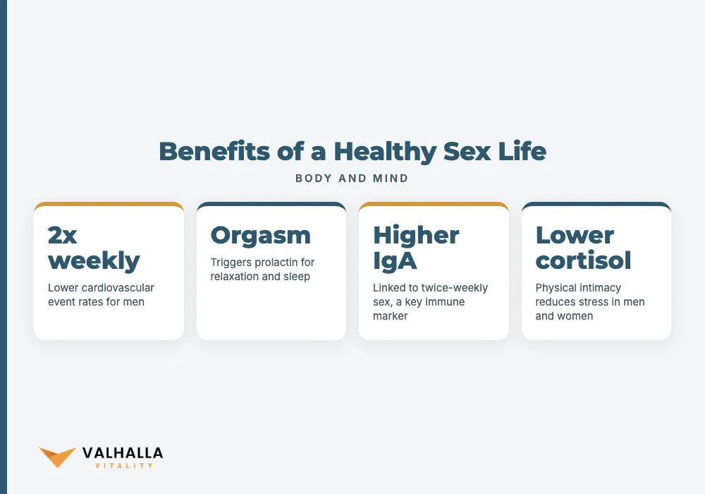 Benefits of a Healthy Sex Life