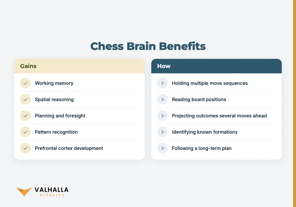 Chess Brain Benefits