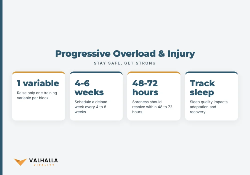 Progressive Overload & Injury