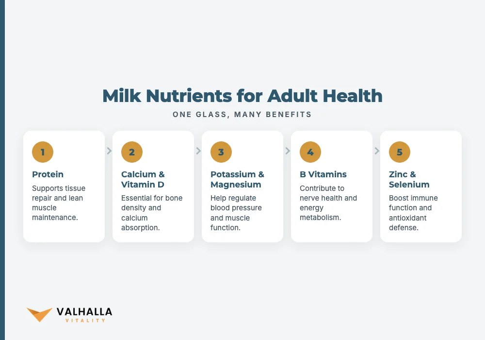 Milk's Nutrient Powerhouse