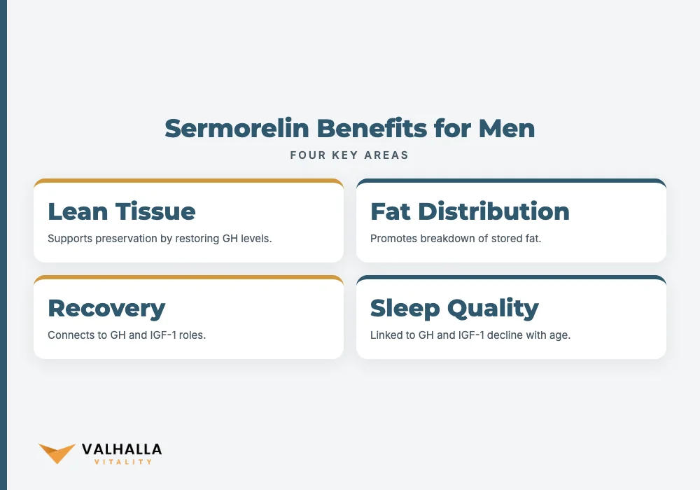 Sermorelin Benefits for Men