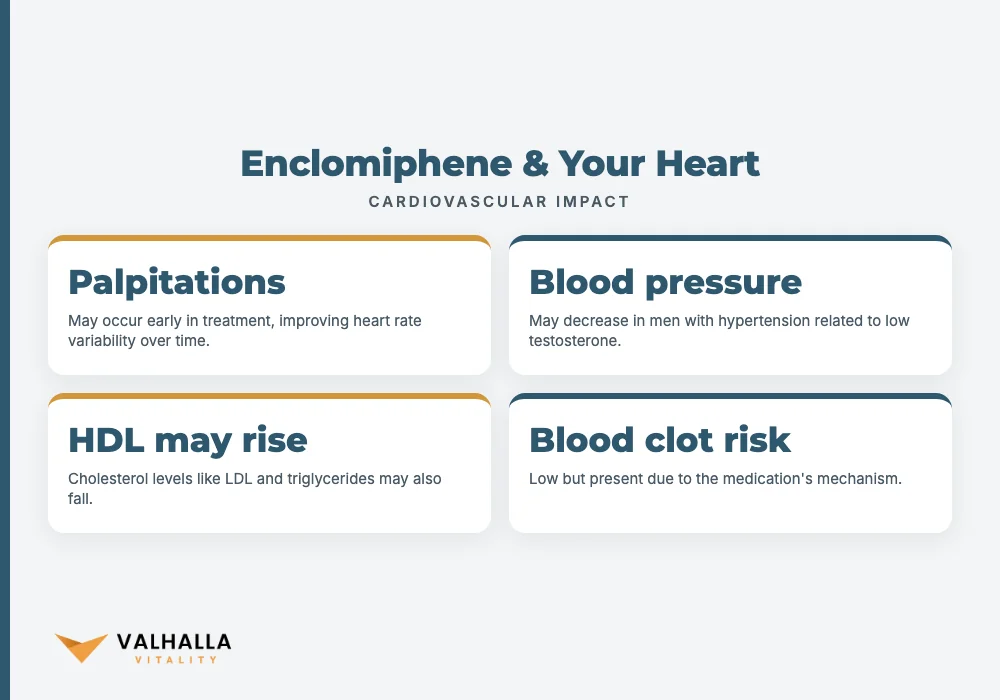 Enclomiphene & Your Heart