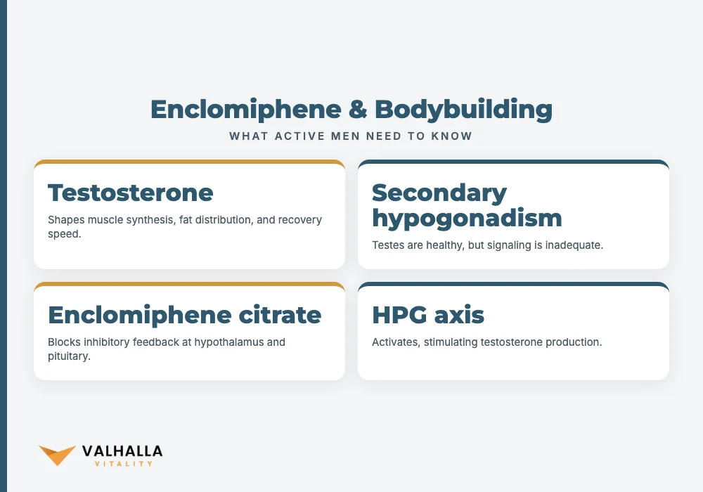 Enclomiphene & Bodybuilding