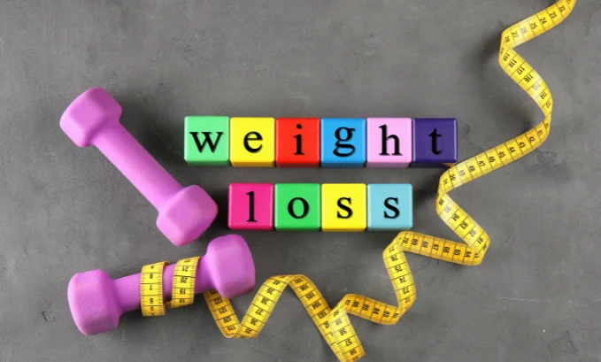 losing weight